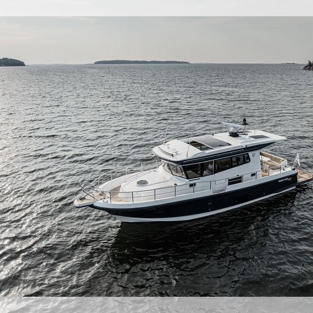 Моторная яхта Nord Star 42+