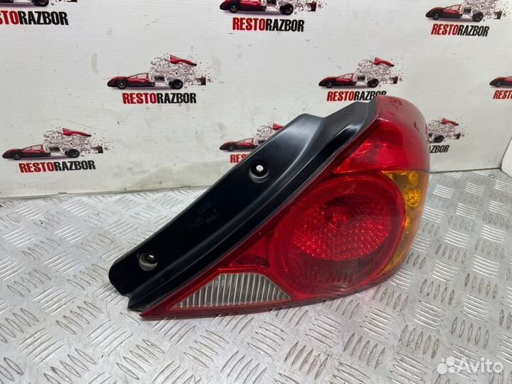 Фонарь задний задний правый Kia Spectra седан S6D