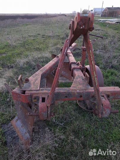 Плуг 86 Механический завод ПСК-5, 1990