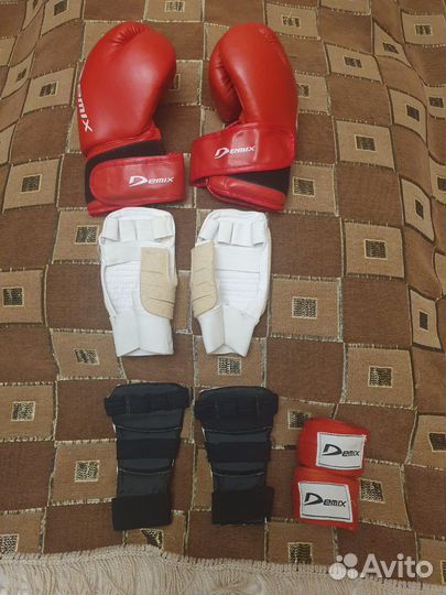 Боксерские перчатки детские 6 oz