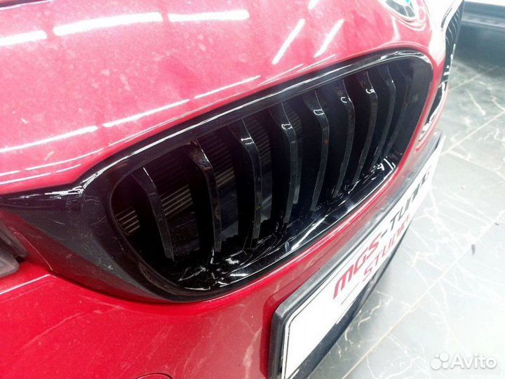 Решетка Performance черный глянец BMW 4 серия F32