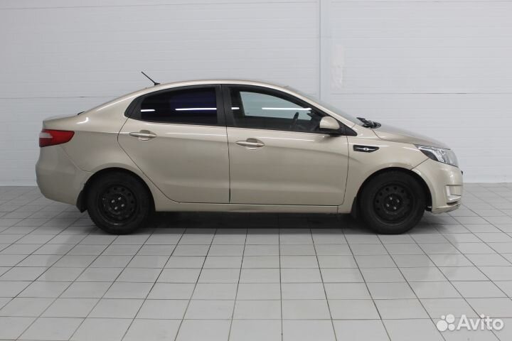 Kia Rio 1.6 AT, 2014, 158 851 км