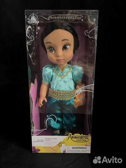 Кукла Жасмин,Алладин,Дисней,Оригинал,сша