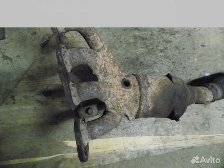 Коллектор выпускной Focus II 2005-2008