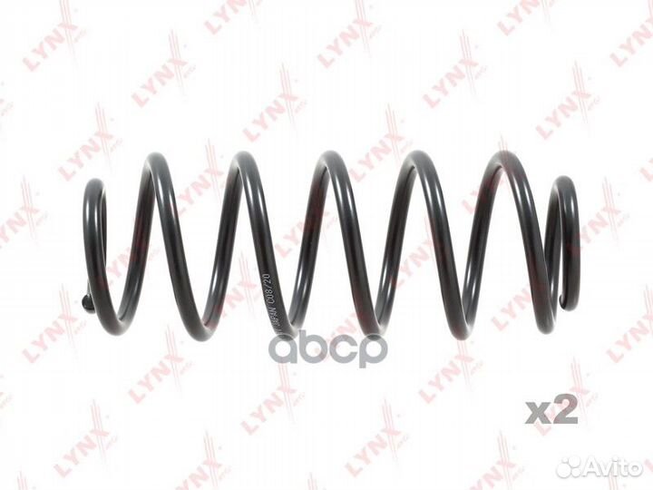Пружины ходовой части зад SC3111 lynxauto