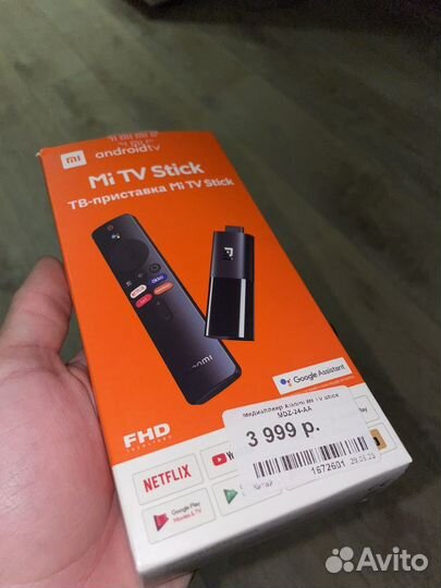 Xiaomi Mi TV Stick. Android-Приставка