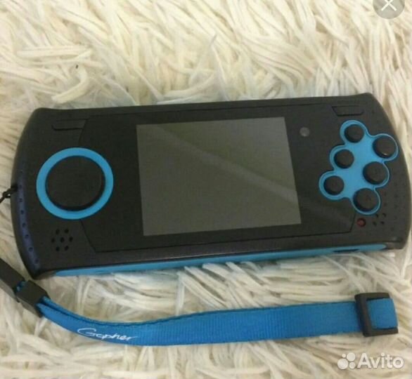 Sega MegaDrive Gopher портативная