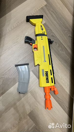 Бластер nerf