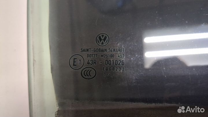 Стекло боковой двери Volkswagen Passat CC, 2012