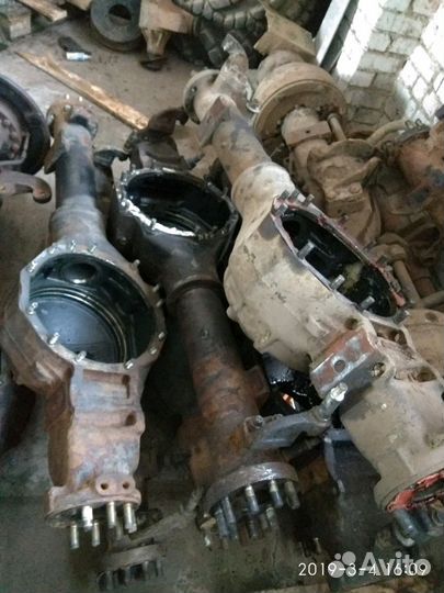 Колода переднего моста камаз вездеход-4310, 43118