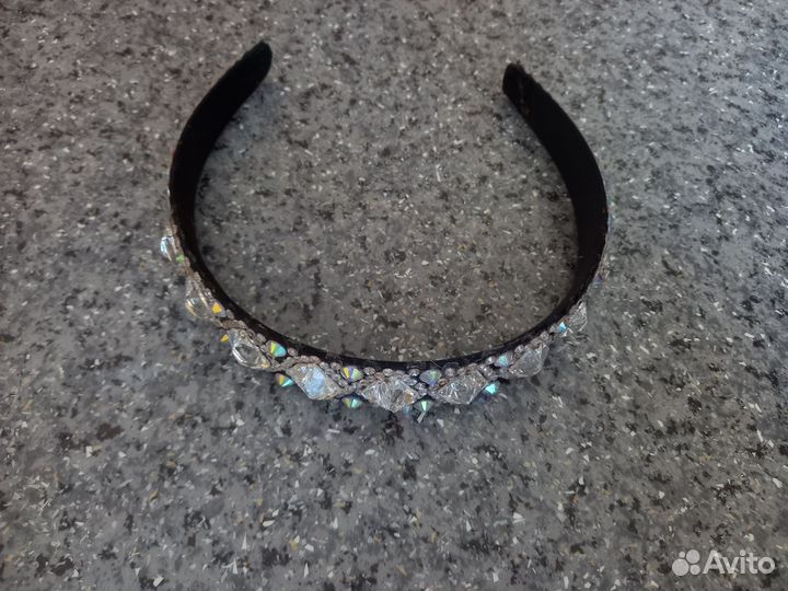 Ободок (камни crystal)