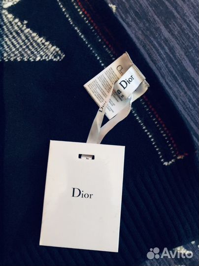 Шарф christian dior оригинал