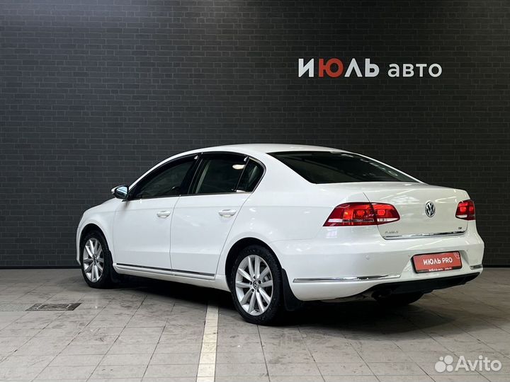 Volkswagen Passat 1.8 AMT, 2012, 114 221 км
