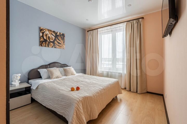 1-к. квартира, 42 м², 2/12 эт.