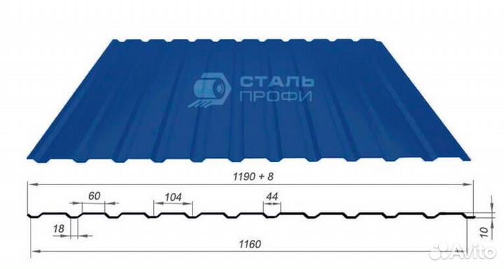 Профлист (профнастил)