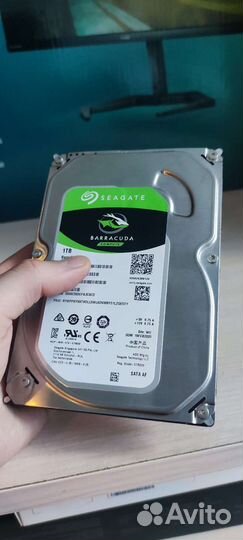 Seagate barracuda 1tb