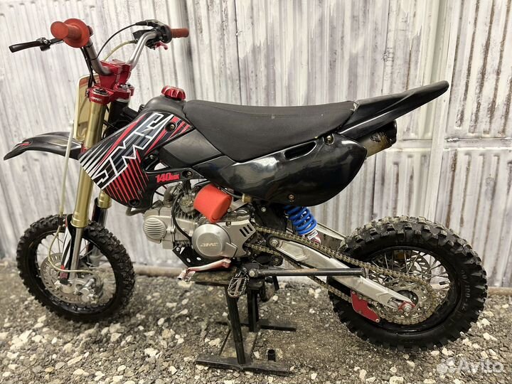 Питбайк JMC 140 Зима