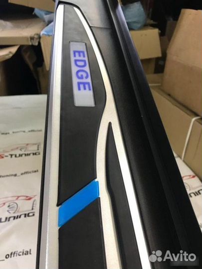 Пороги на Ford Edge с 2015+