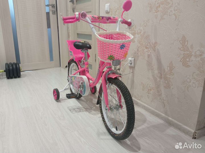 Детский велосипед бу 16 дюймов