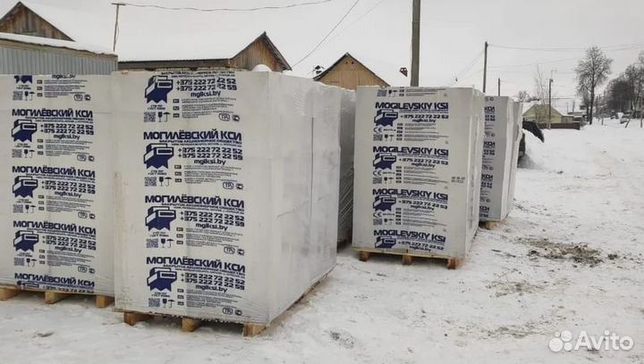 Пеноблоки газоблоки газобетон