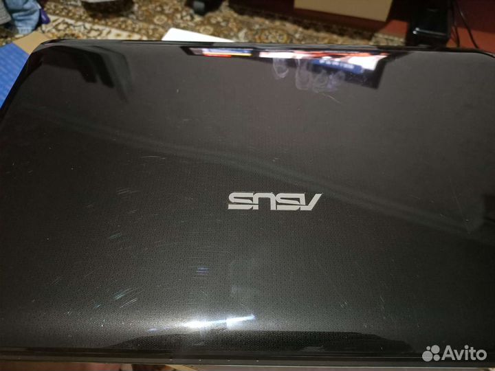 Ноутбук asus на запчасти