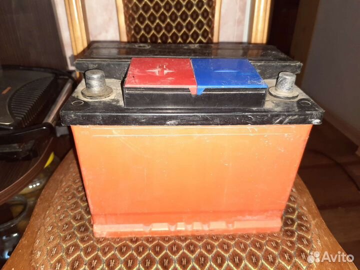 Аккумулятор автомобильный бу