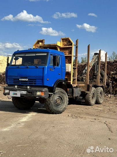 КамАЗ 43118 с КМУ, 2013