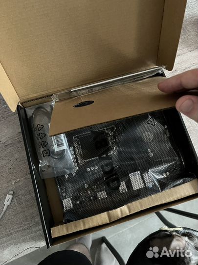 Материнская плата Gigabyte h610m k ddr4