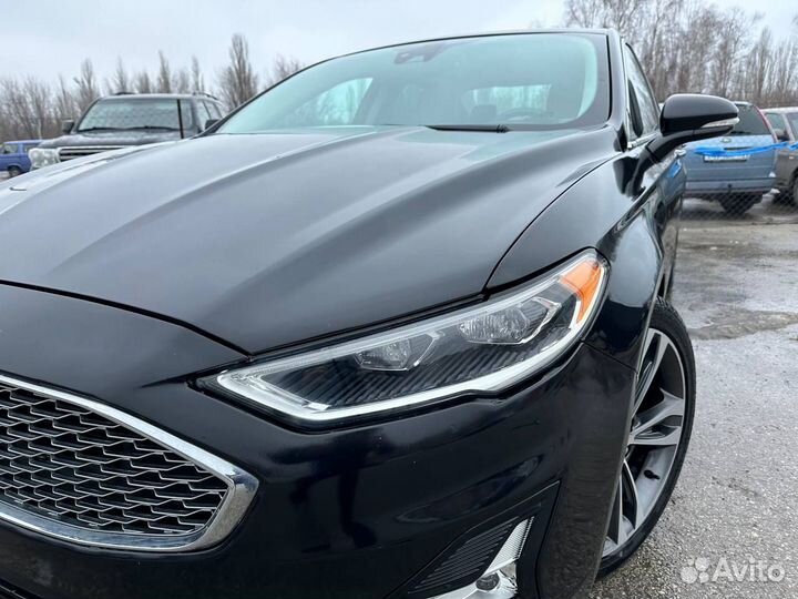 Ford Fusion (North America) 2.0 AT, 2018, 79 550 км