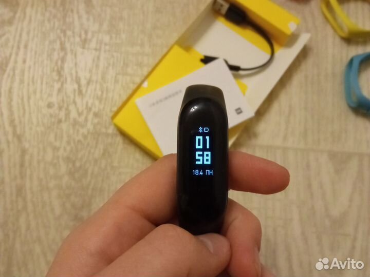 Фитнес браслет