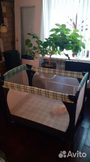 Детская кровать манеж