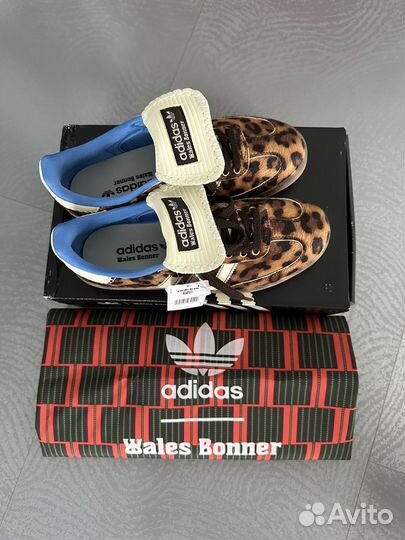 Кроссовки adidas samba wales bonner