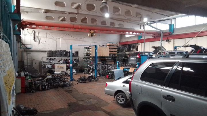 Производство, 1000 м²