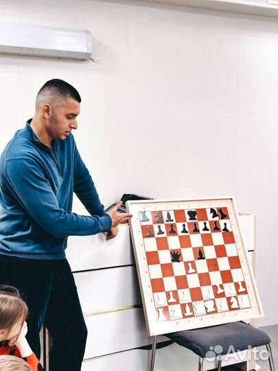 Тренер по шахматам (без опыта,любой уровень игры)