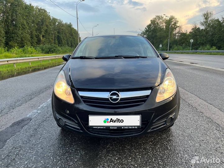 Opel Corsa 1.4 МТ, 2008, 210 000 км