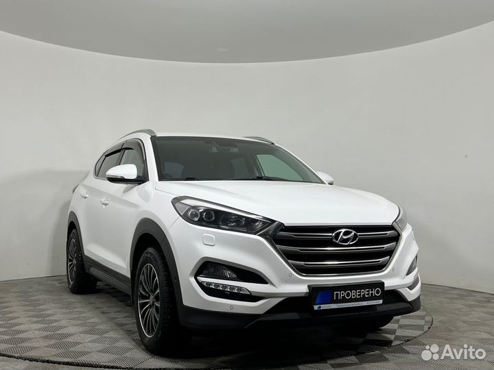 Hyundai Tucson 2.0 AT, 2016, 108 000 км