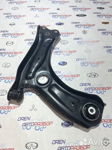 Рычаг подвески нижний передний левый Skoda Rapid