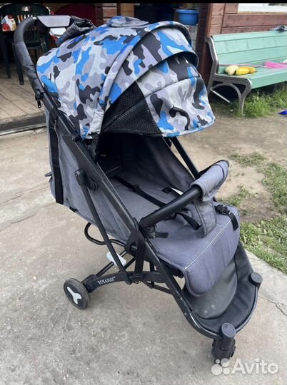 Коляска уоуа plus