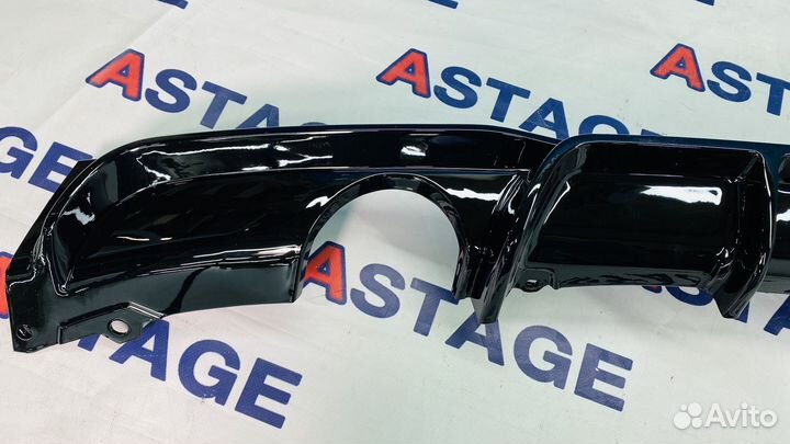 Диффузор BMW F30 1*1 M Performance глянец