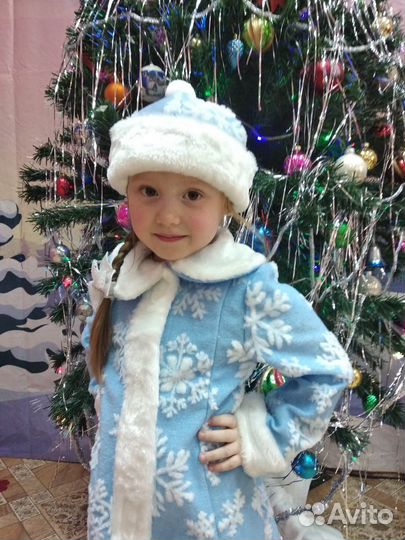 Новогодний костюм Снегурочка