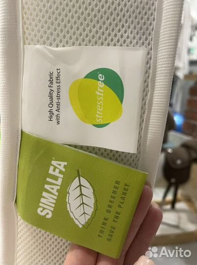 Матрас 70 90 для кроватки mommy lux