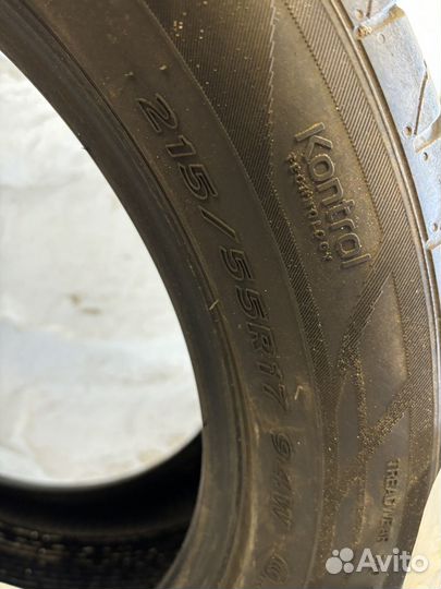 Hankook Ventus Prime 2 K115 21.5/55 R17