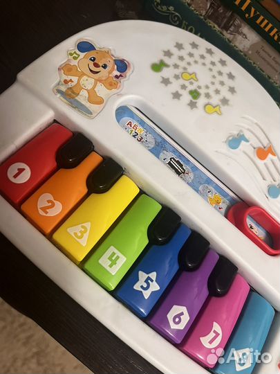 Пианино fisher price