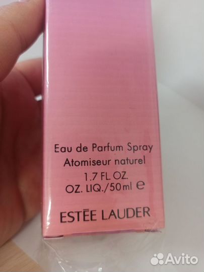 Парфюмерная вода Estee lauder Pleasures intense