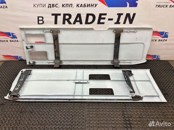 Комплект спойлеров на баки Man TGX