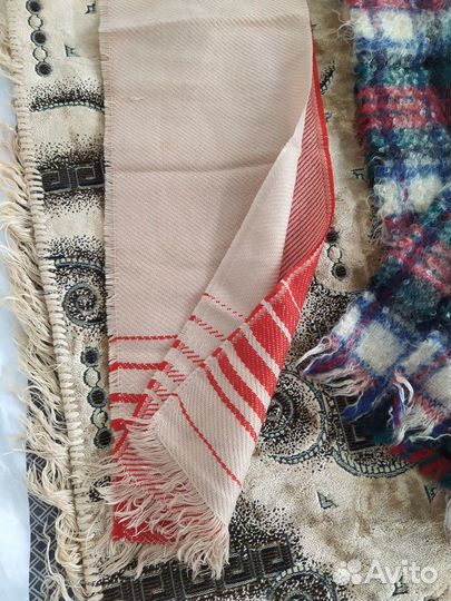 Шарф клетка