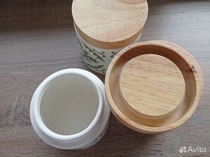 Банка керамическая для сыпучих продуктов