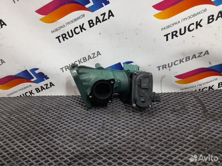 21968855 Соединитель колено впускного коллектора