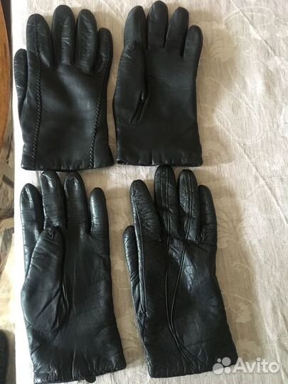 Перчатки,нат.кожа