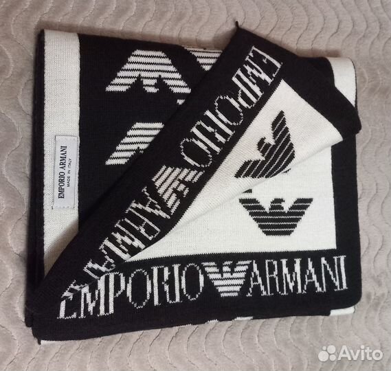 Шарф мужской кашне armani